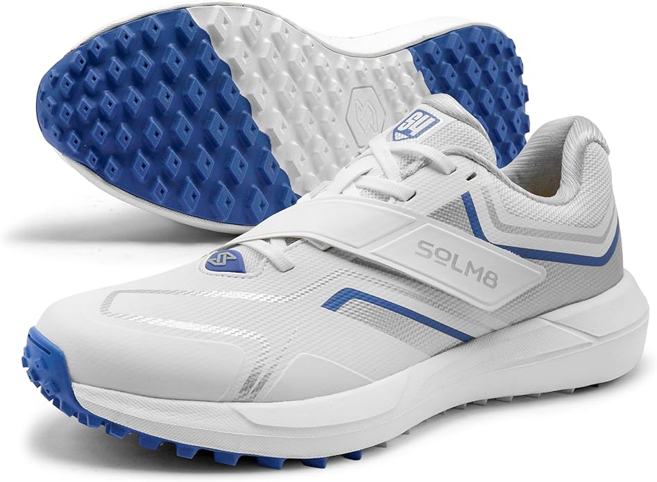 Rubber Sole Cricket Shoes