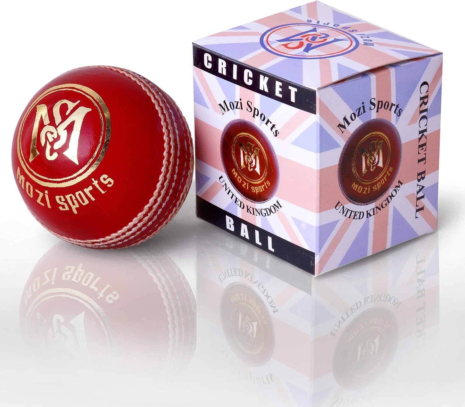 Leather Cricket Ball