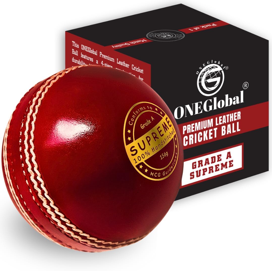 Leather Cricket Ball