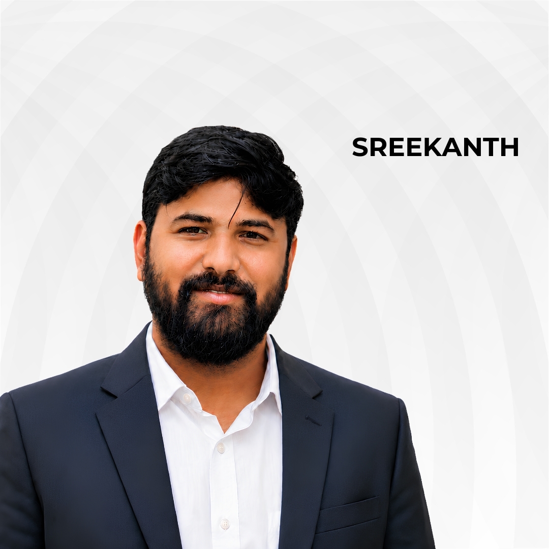 Sreekanth Mekala - founder of The Cricket Guru